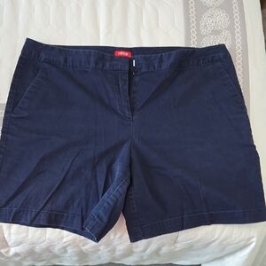 Izod Dark Blue Women's Shorts